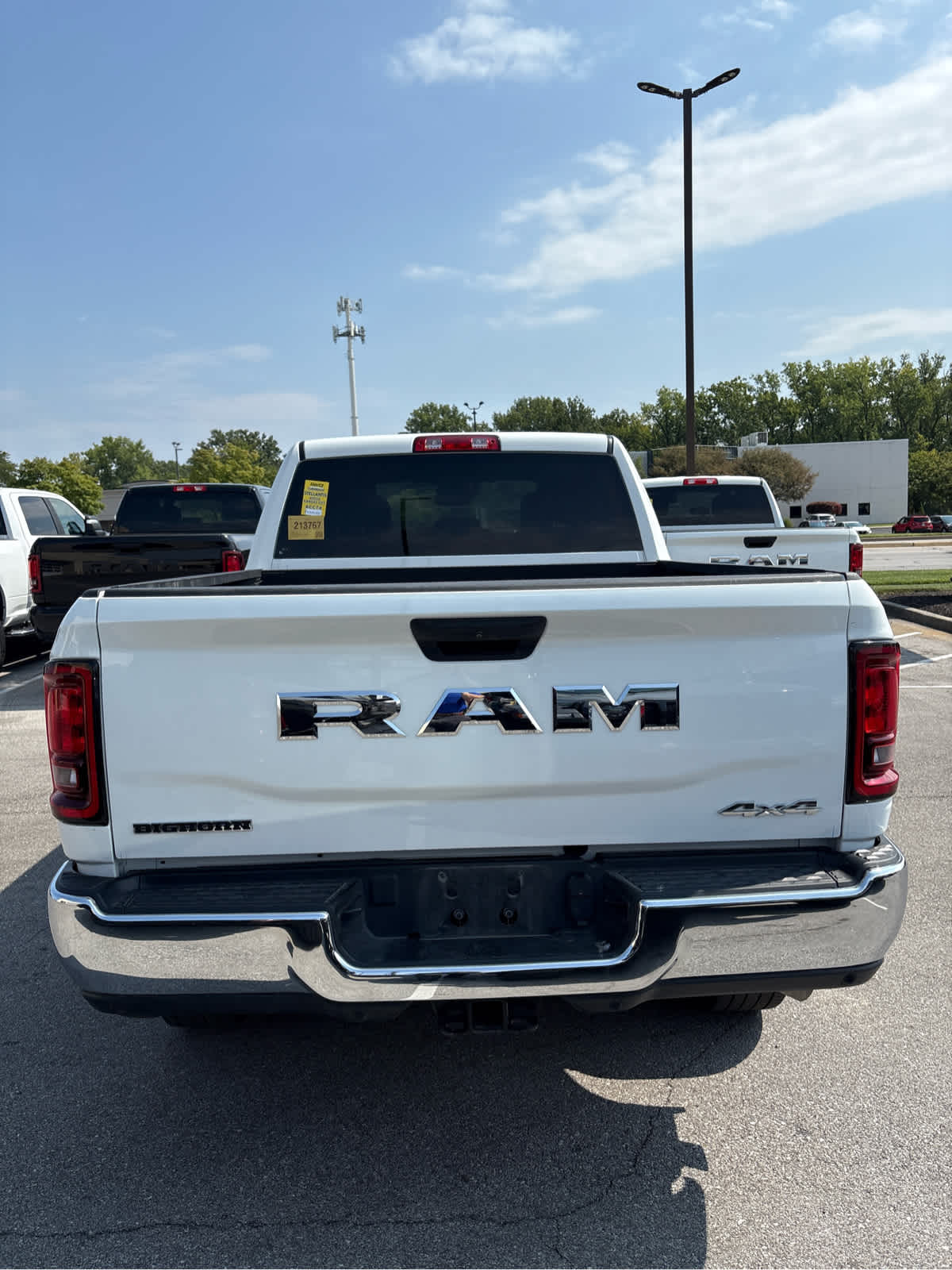 2026 RAM 2500 Big Horn Crew Cab 4x4 6'4' Box