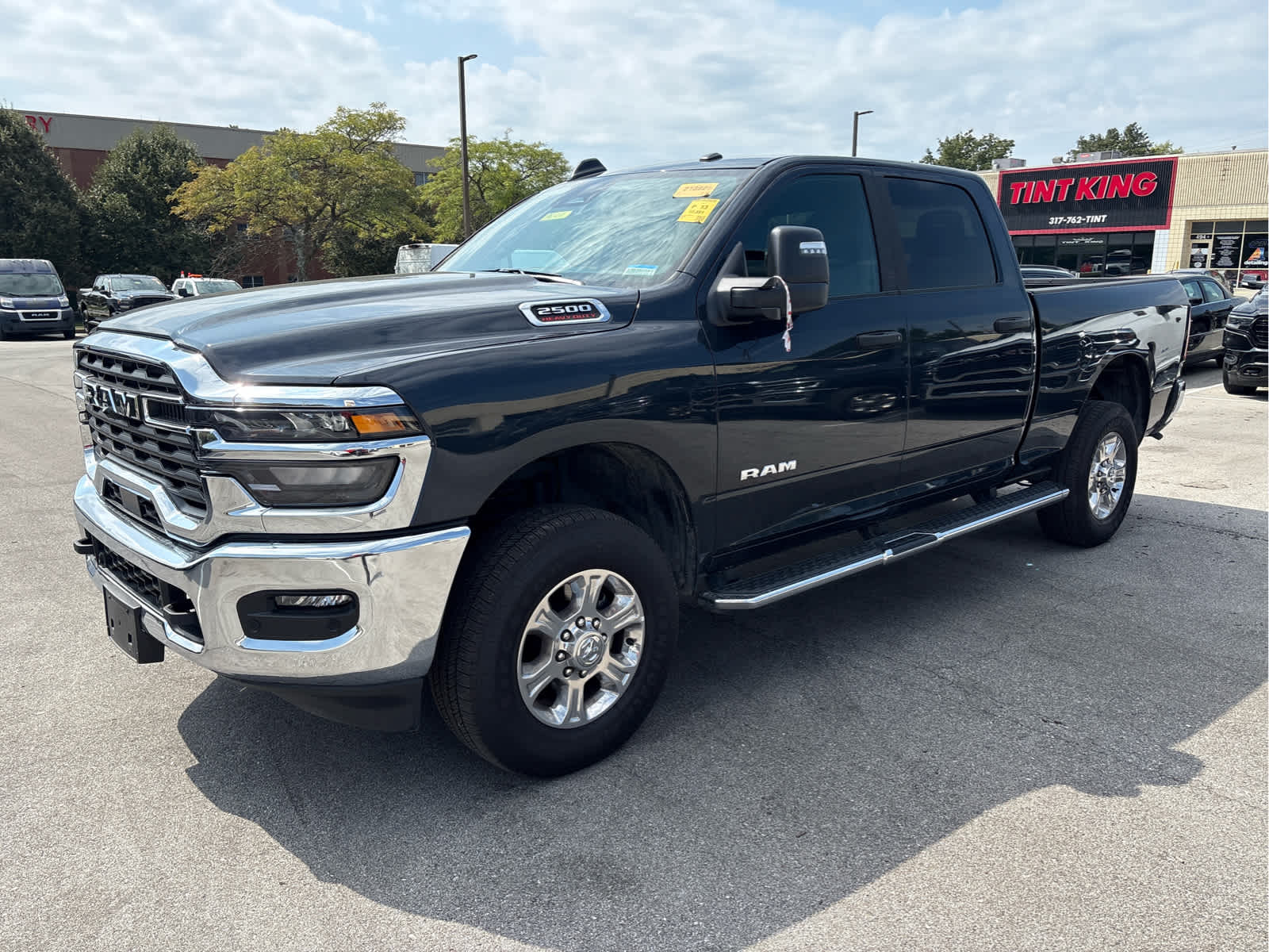 2026 RAM 2500 Big Horn Crew Cab 4x4 6'4' Box
