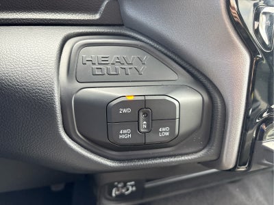2026 RAM 2500 Big Horn Crew Cab 4x4 6'4' Box
