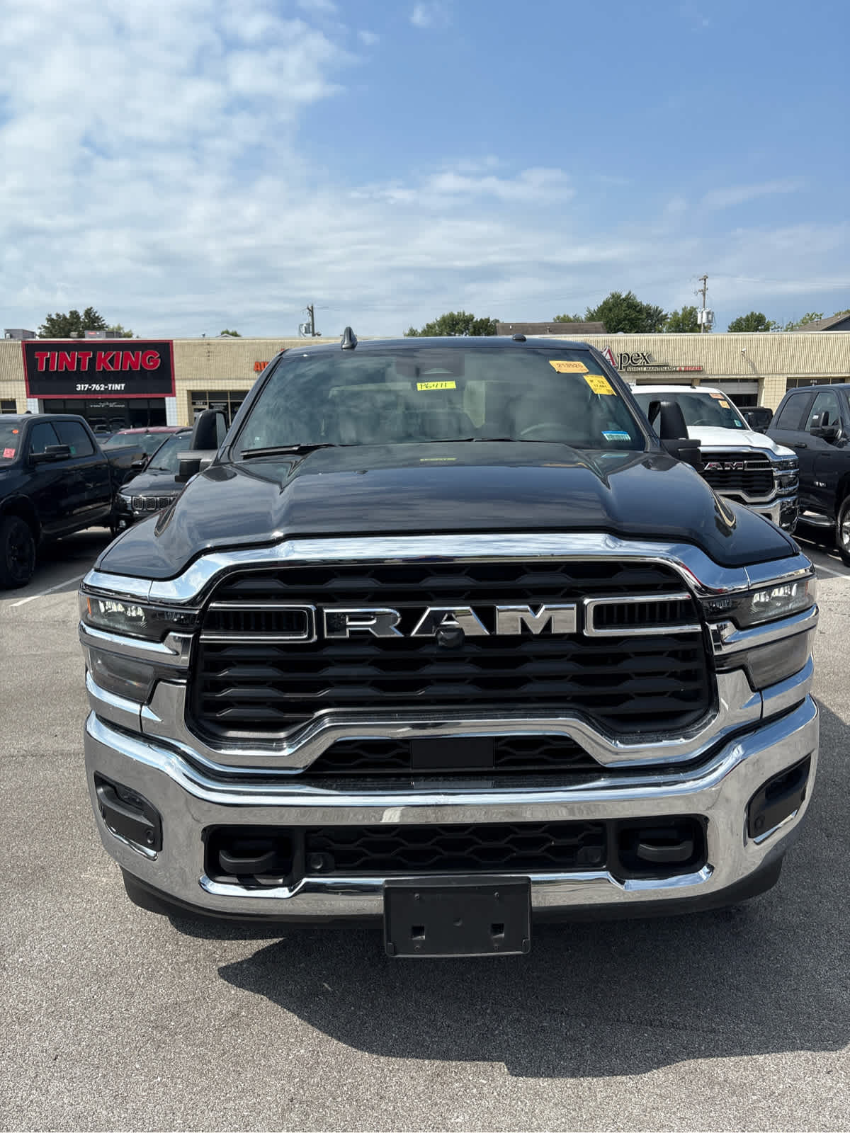 2026 RAM 2500 Big Horn Crew Cab 4x4 6'4' Box