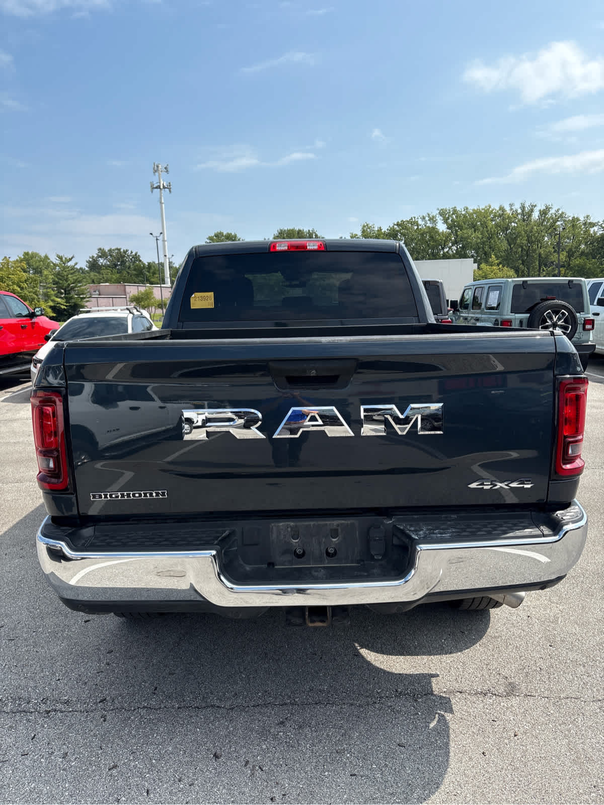 2026 RAM 2500 Big Horn Crew Cab 4x4 6'4' Box