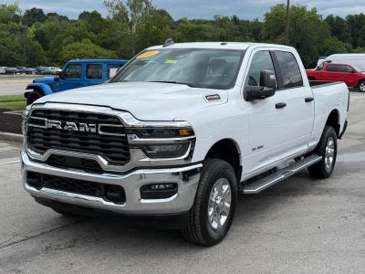 2026 RAM 2500 Big Horn Crew Cab 4x4 6'4' Box