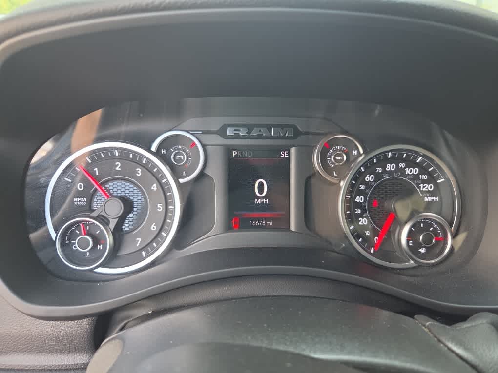 2026 RAM 2500 Big Horn Crew Cab 4x4 6'4' Box
