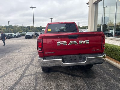 2026 RAM 2500 Big Horn Crew Cab 4x4 6'4' Box