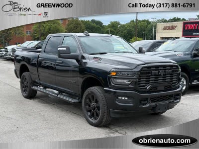 2025 RAM 2500 Big Horn Crew Cab 4x4 6'4' Box