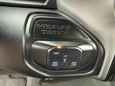 2025 RAM 2500 Big Horn Crew Cab 4x4 6'4' Box