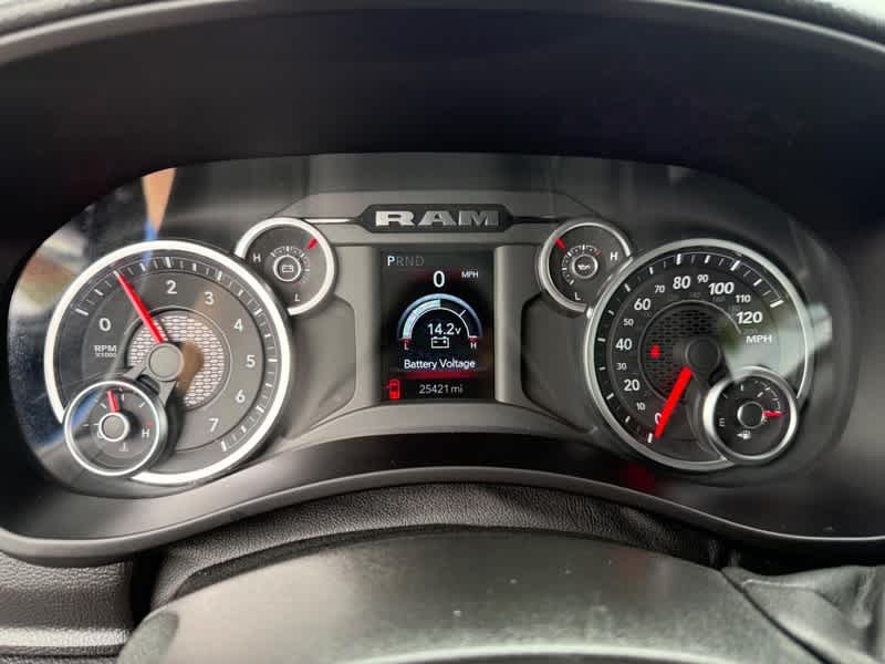 2025 RAM 2500 Big Horn Crew Cab 4x4 6'4' Box