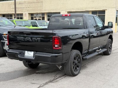 2025 RAM 2500 Big Horn Crew Cab 4x4 6'4' Box