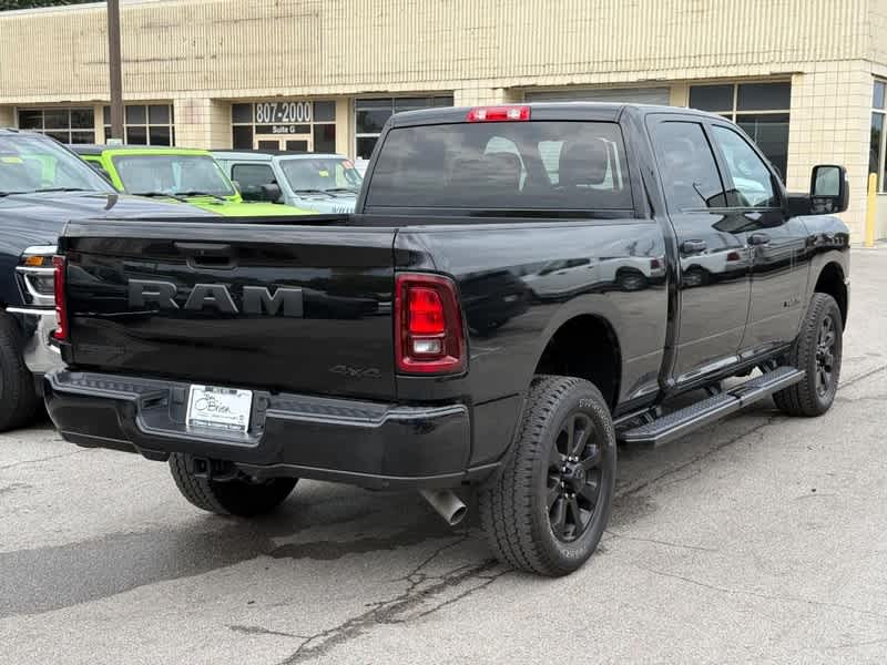2025 RAM 2500 Big Horn Crew Cab 4x4 6'4' Box