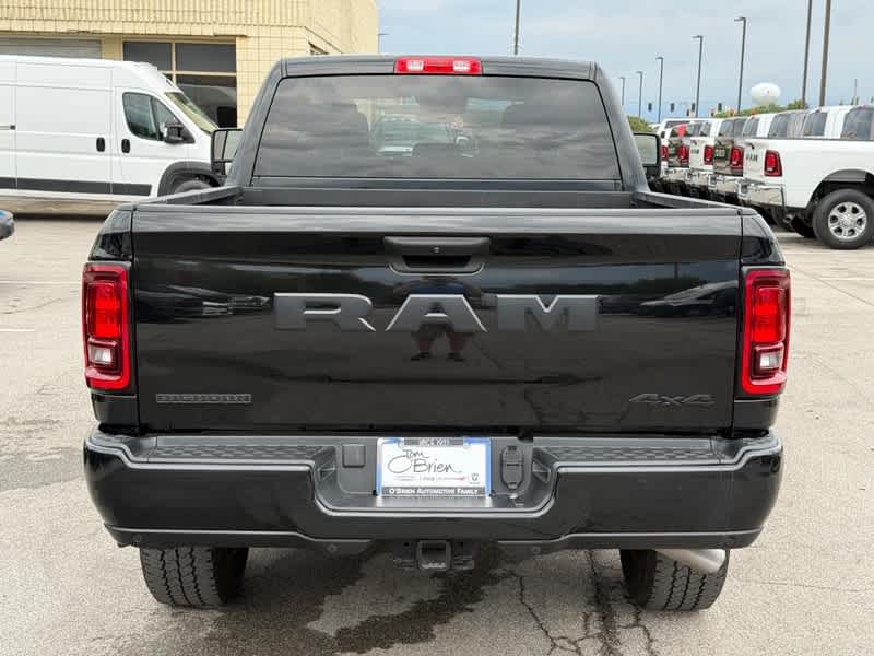 2025 RAM 2500 Big Horn Crew Cab 4x4 6'4' Box