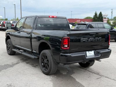 2025 RAM 2500 Big Horn Crew Cab 4x4 6'4' Box