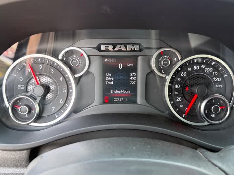 2026 RAM 2500 Big Horn Crew Cab 4x4 6'4' Box