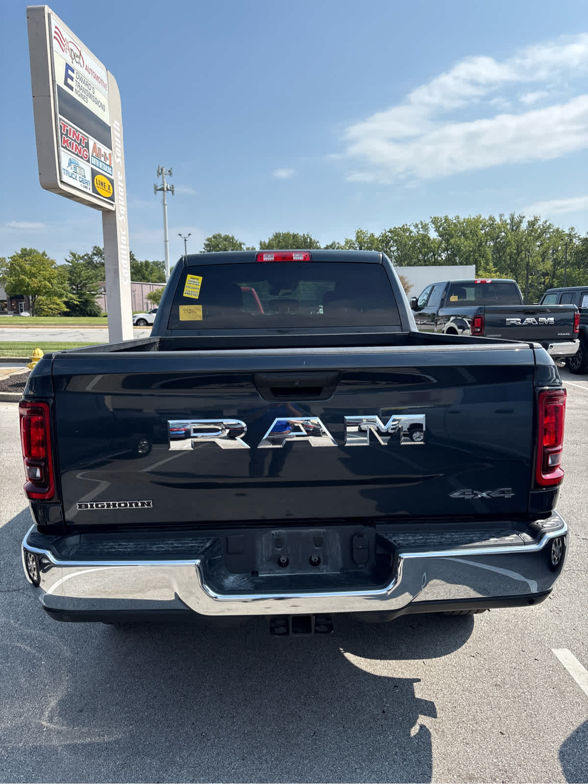2026 RAM 2500 Big Horn Crew Cab 4x4 6'4' Box