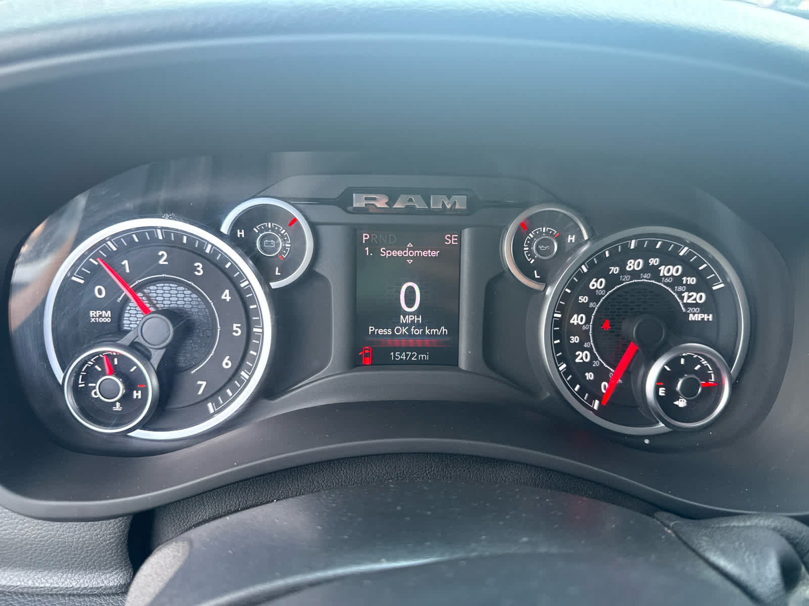2025 RAM 2500 Big Horn Crew Cab 4x4 6'4' Box
