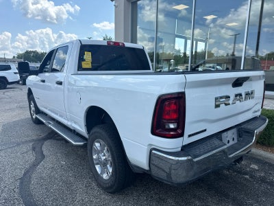 2025 RAM 2500 Big Horn Crew Cab 4x4 6'4' Box