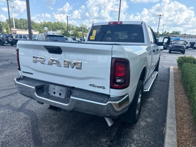 2025 RAM 2500 Big Horn Crew Cab 4x4 6'4' Box
