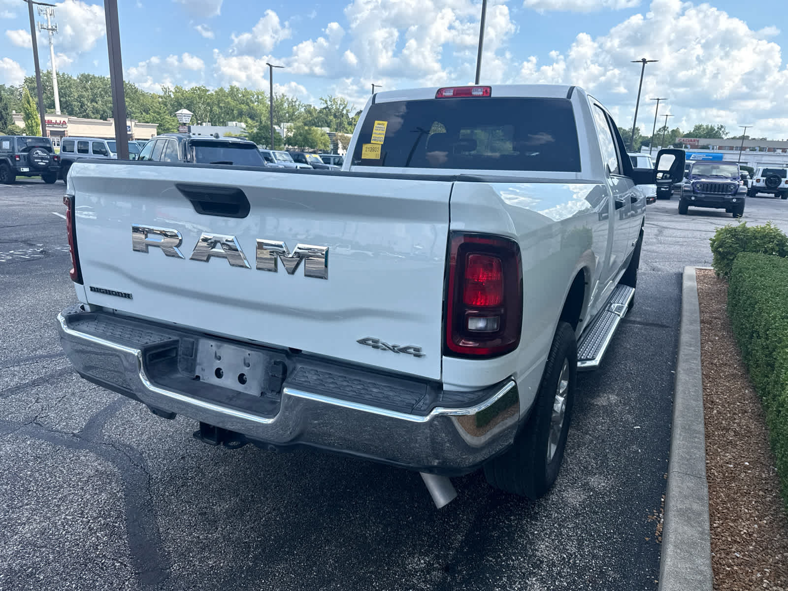 2025 RAM 2500 Big Horn Crew Cab 4x4 6'4' Box