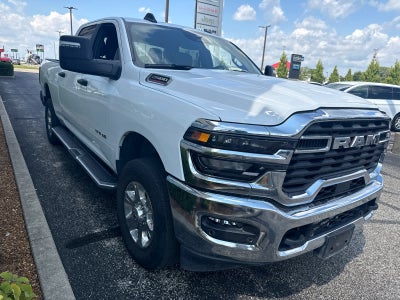 2025 RAM 2500 Big Horn Crew Cab 4x4 6'4' Box