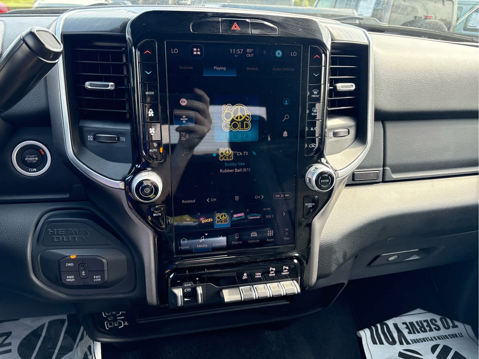 2026 RAM 2500 Big Horn Crew Cab 4x4 6'4' Box