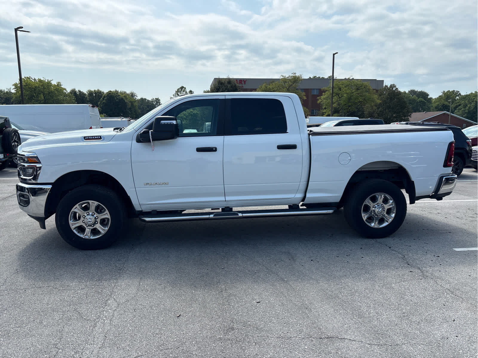 2026 RAM 2500 Big Horn Crew Cab 4x4 6'4' Box