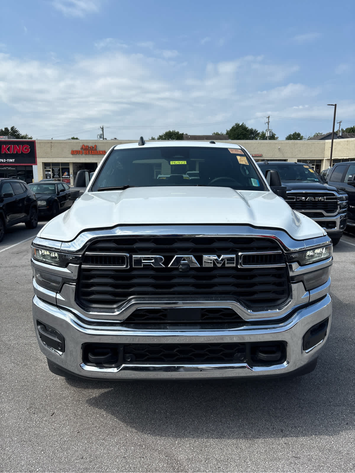 2026 RAM 2500 Big Horn Crew Cab 4x4 6'4' Box