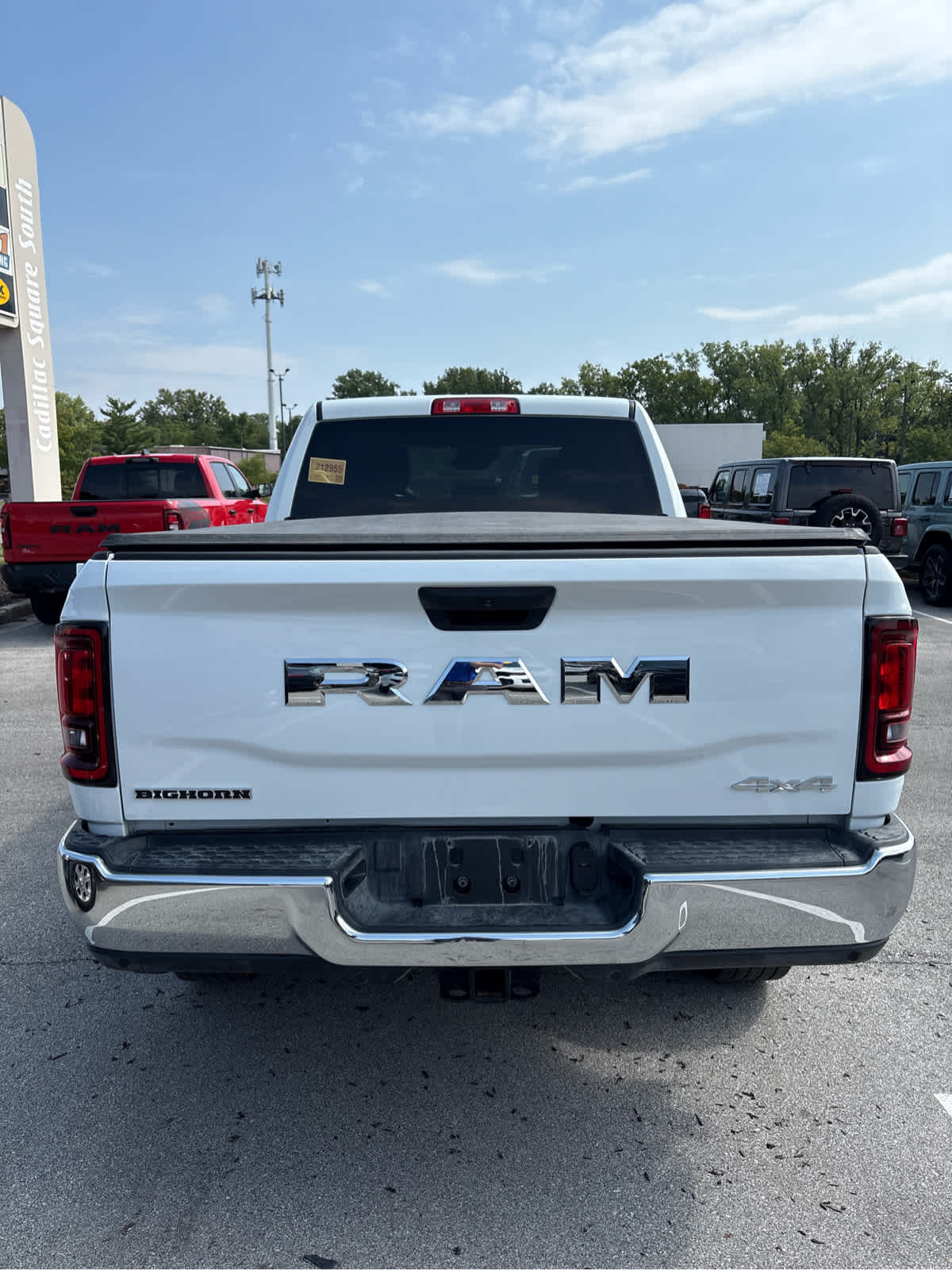2026 RAM 2500 Big Horn Crew Cab 4x4 6'4' Box