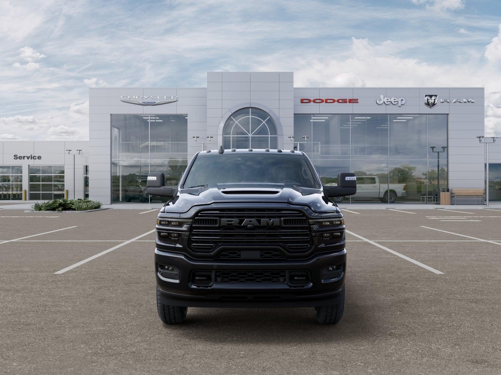 2026 RAM 2500 Laramie