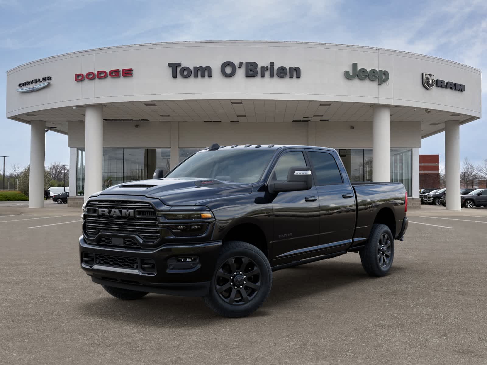 2026 RAM 2500 Laramie