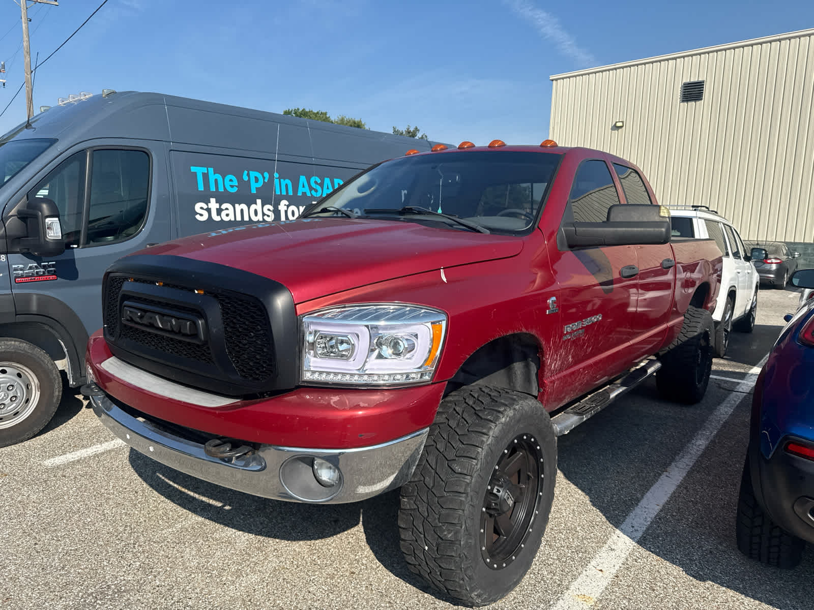 2006 Dodge Ram 3500 SLT