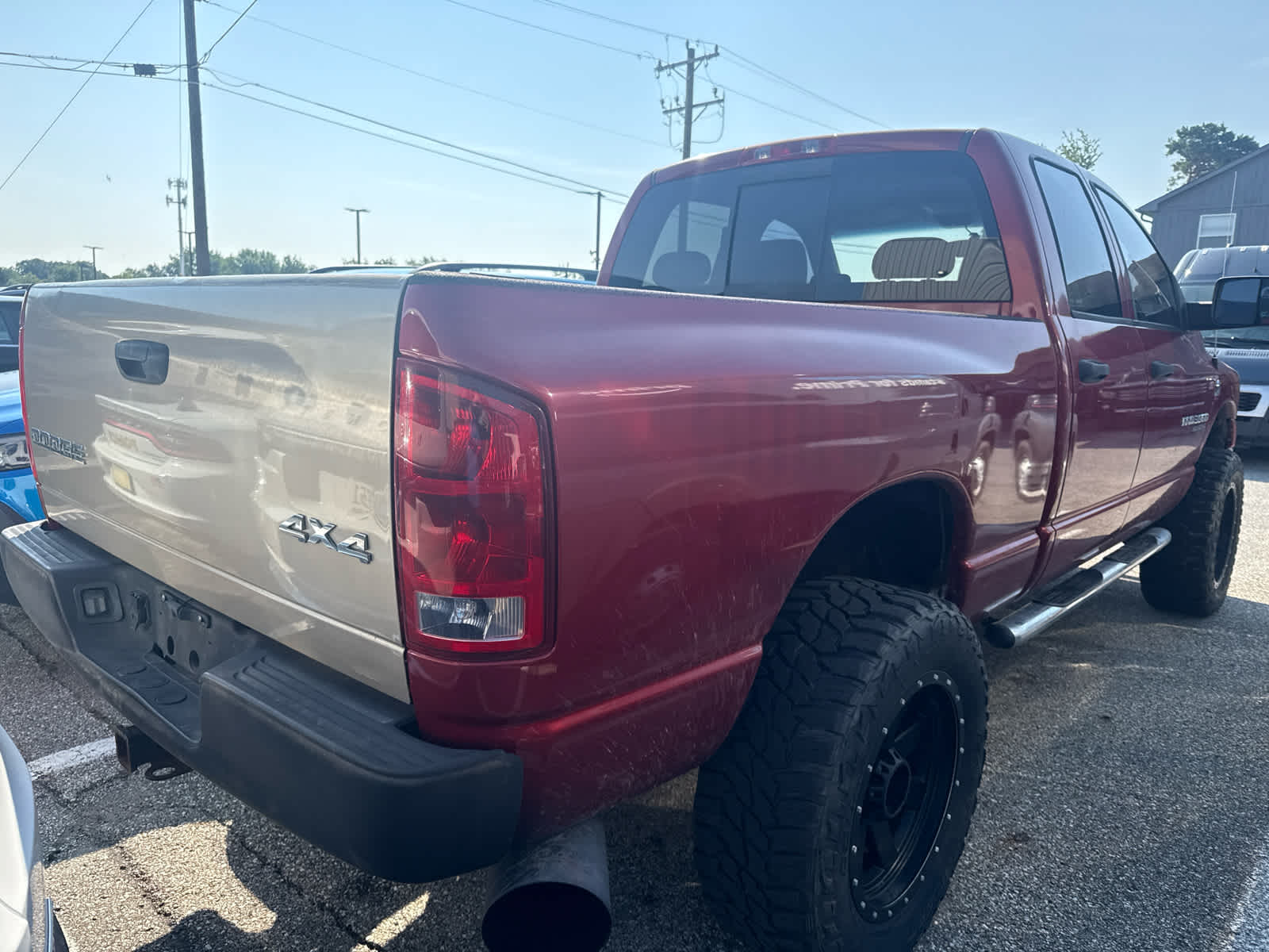 2006 Dodge Ram 3500 SLT