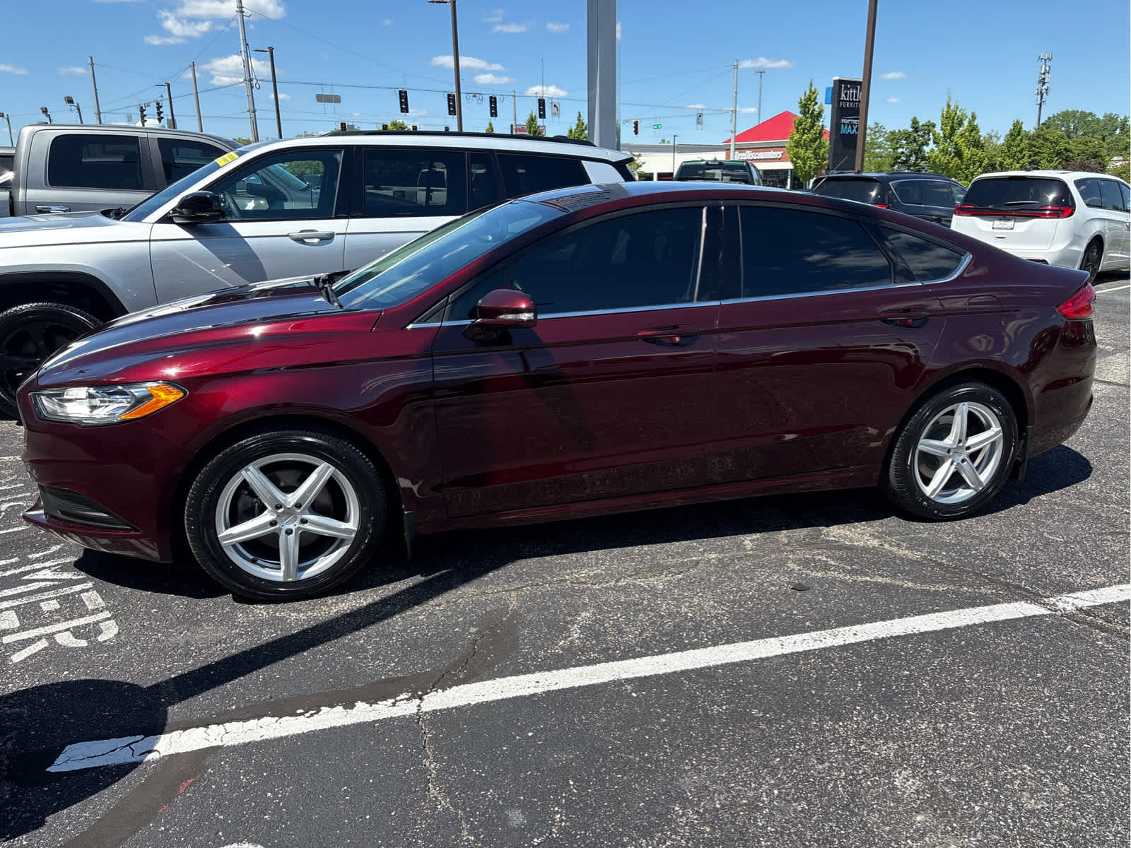 2017 Ford Fusion SE