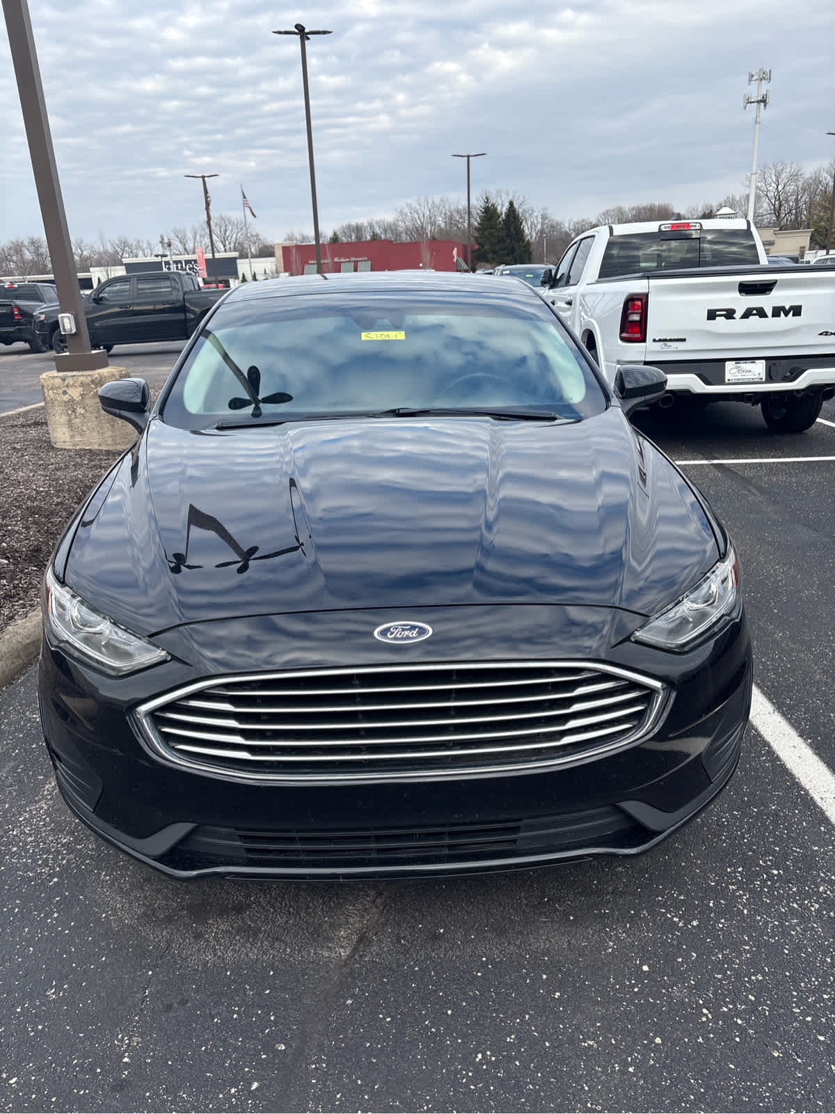 2020 Ford Fusion SE