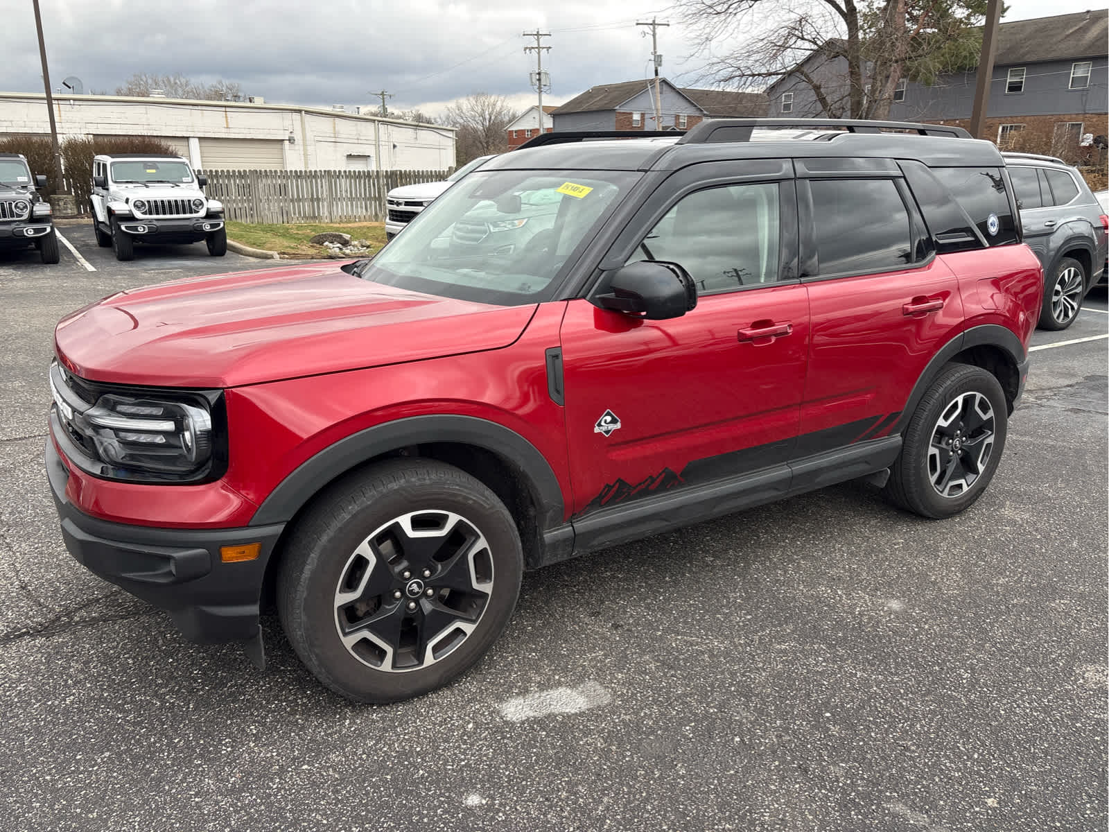 2021 Ford Bronco Sport Outer Banks