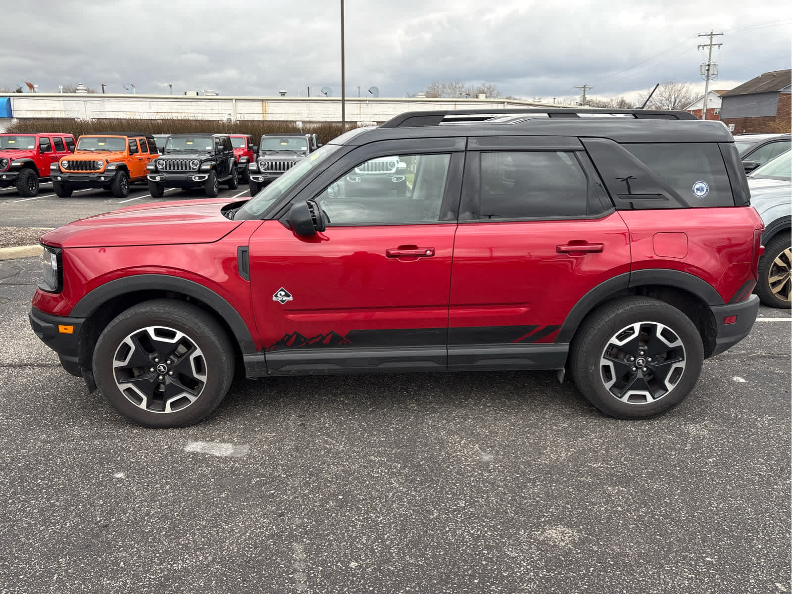 2021 Ford Bronco Sport Outer Banks