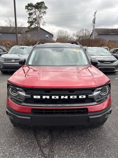 2021 Ford Bronco Sport Outer Banks
