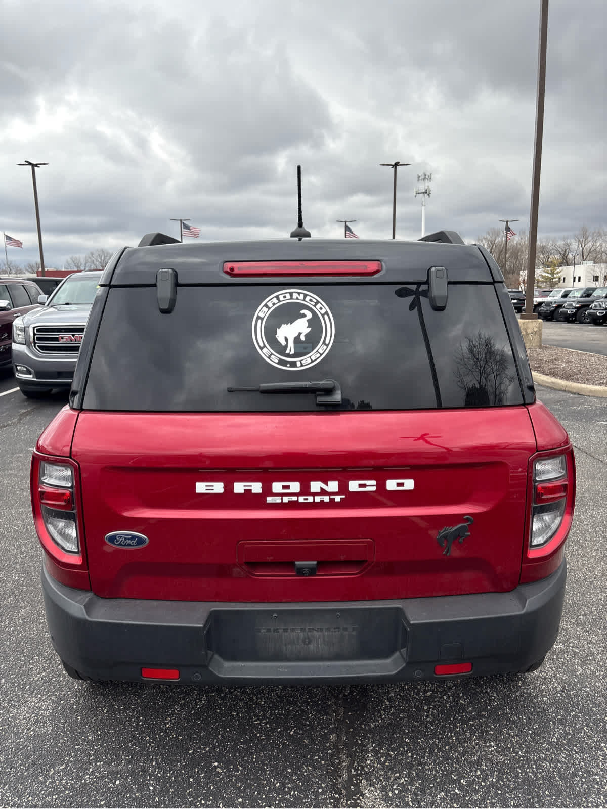 2021 Ford Bronco Sport Outer Banks