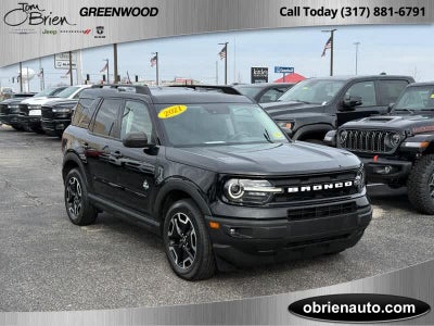 2021 Ford Bronco Sport Outer Banks