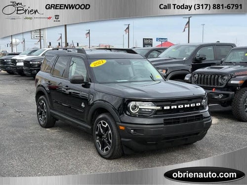 2021 Ford Bronco Sport Outer Banks