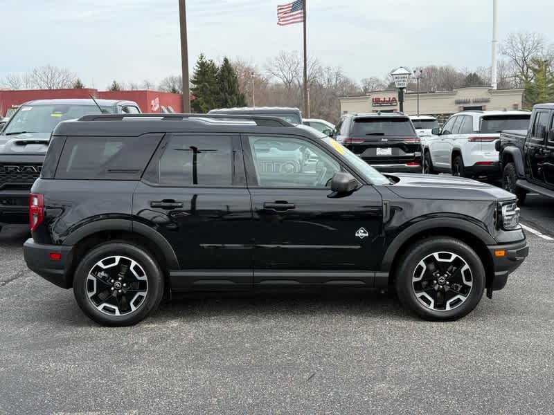2021 Ford Bronco Sport Outer Banks