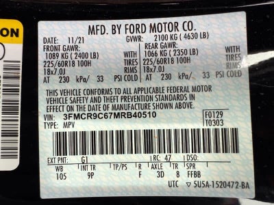 2021 Ford Bronco Sport Outer Banks