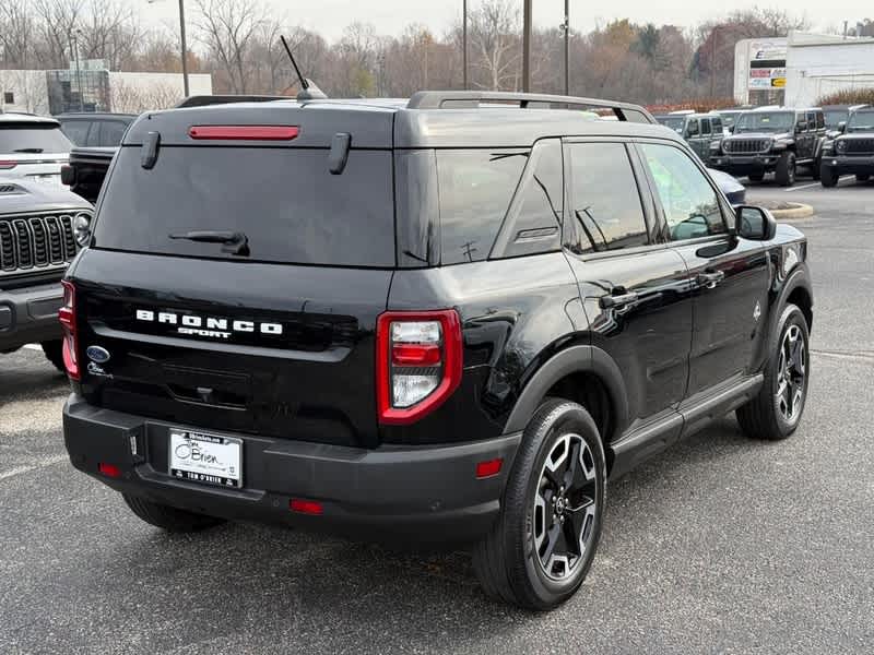 2021 Ford Bronco Sport Outer Banks