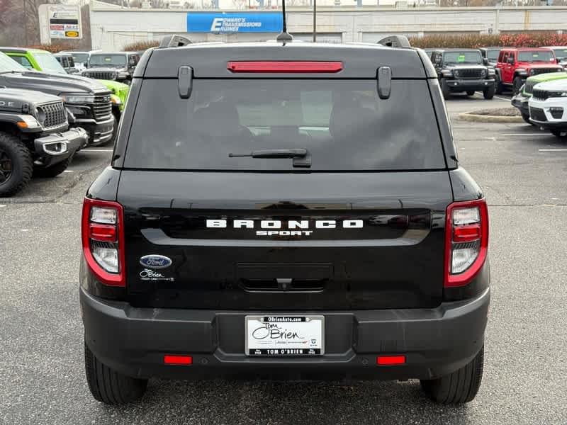 2021 Ford Bronco Sport Outer Banks
