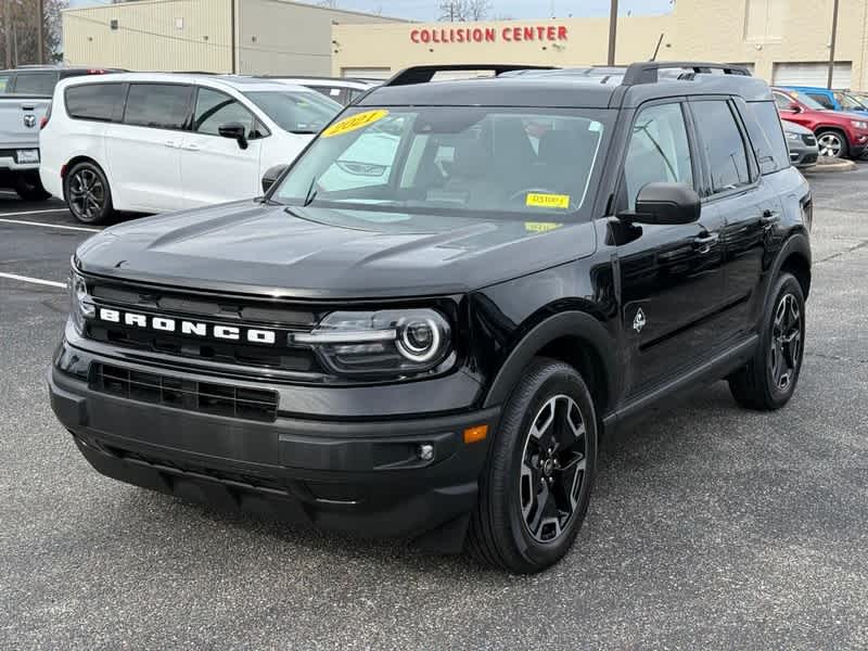 2021 Ford Bronco Sport Outer Banks