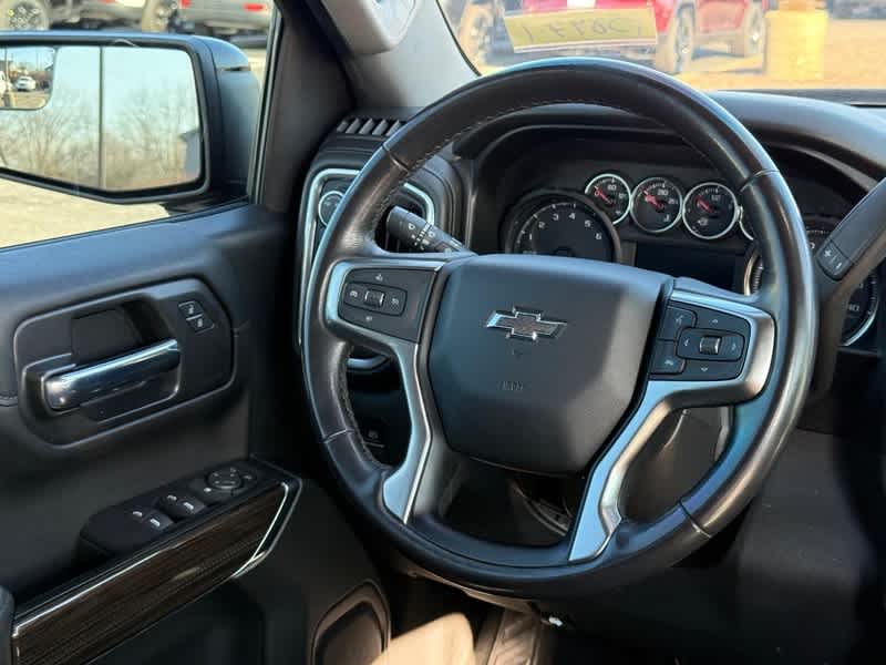 2020 Chevrolet Silverado 1500 LT Trail Boss