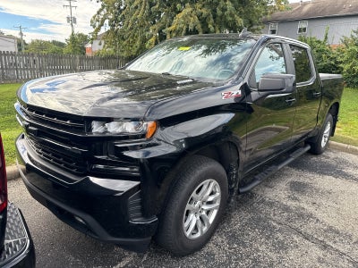 2020 Chevrolet Silverado 1500 4WD Crew Cab Short Bed RST