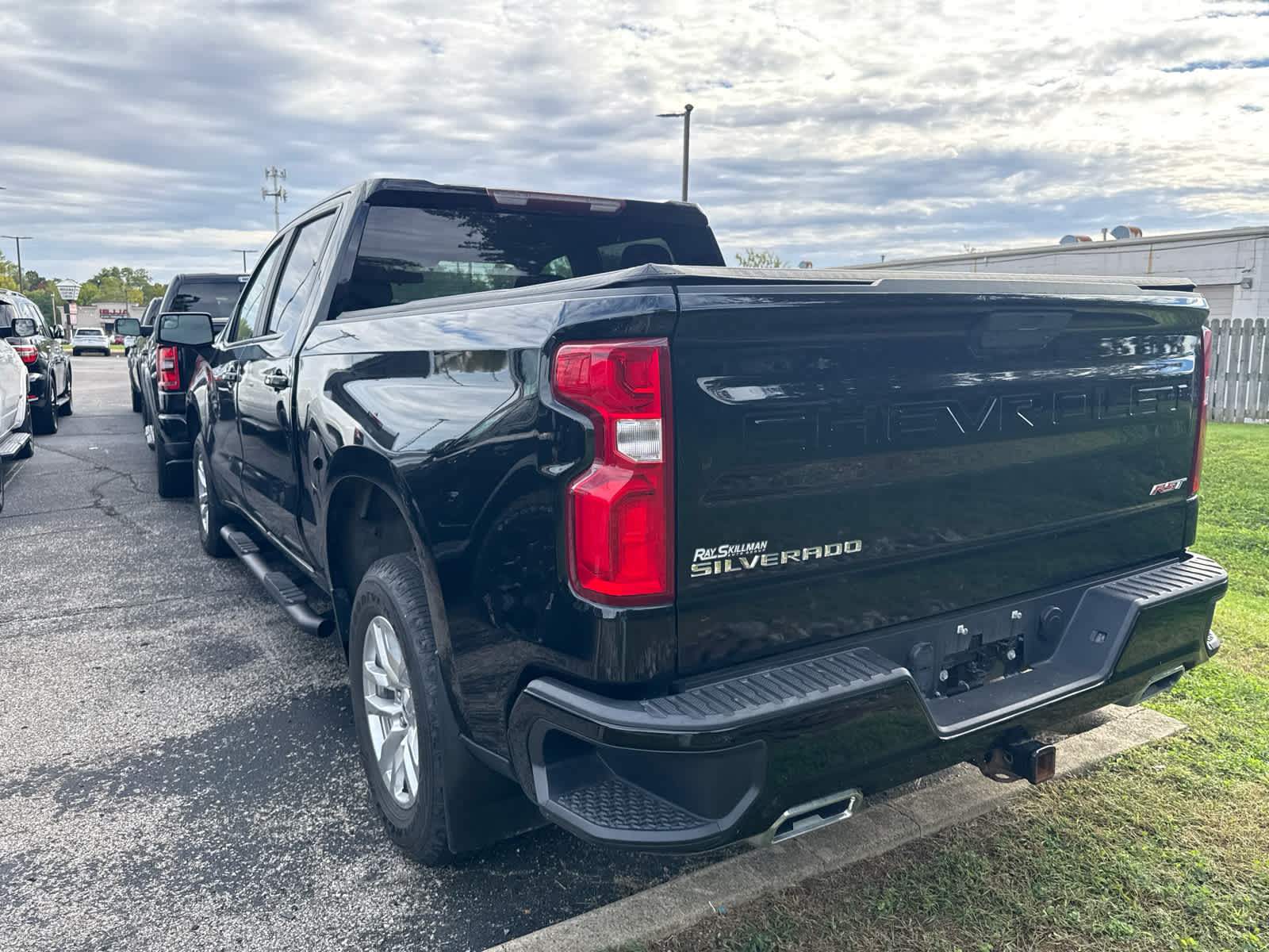 2020 Chevrolet Silverado 1500 4WD Crew Cab Short Bed RST