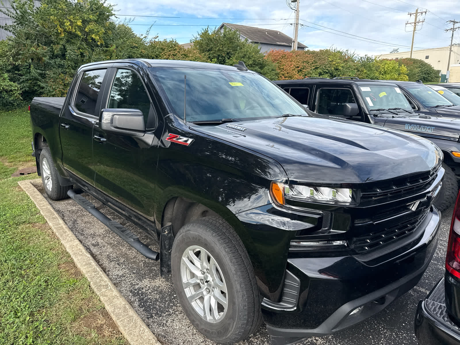 2020 Chevrolet Silverado 1500 4WD Crew Cab Short Bed RST