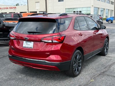 2022 Chevrolet Equinox RS