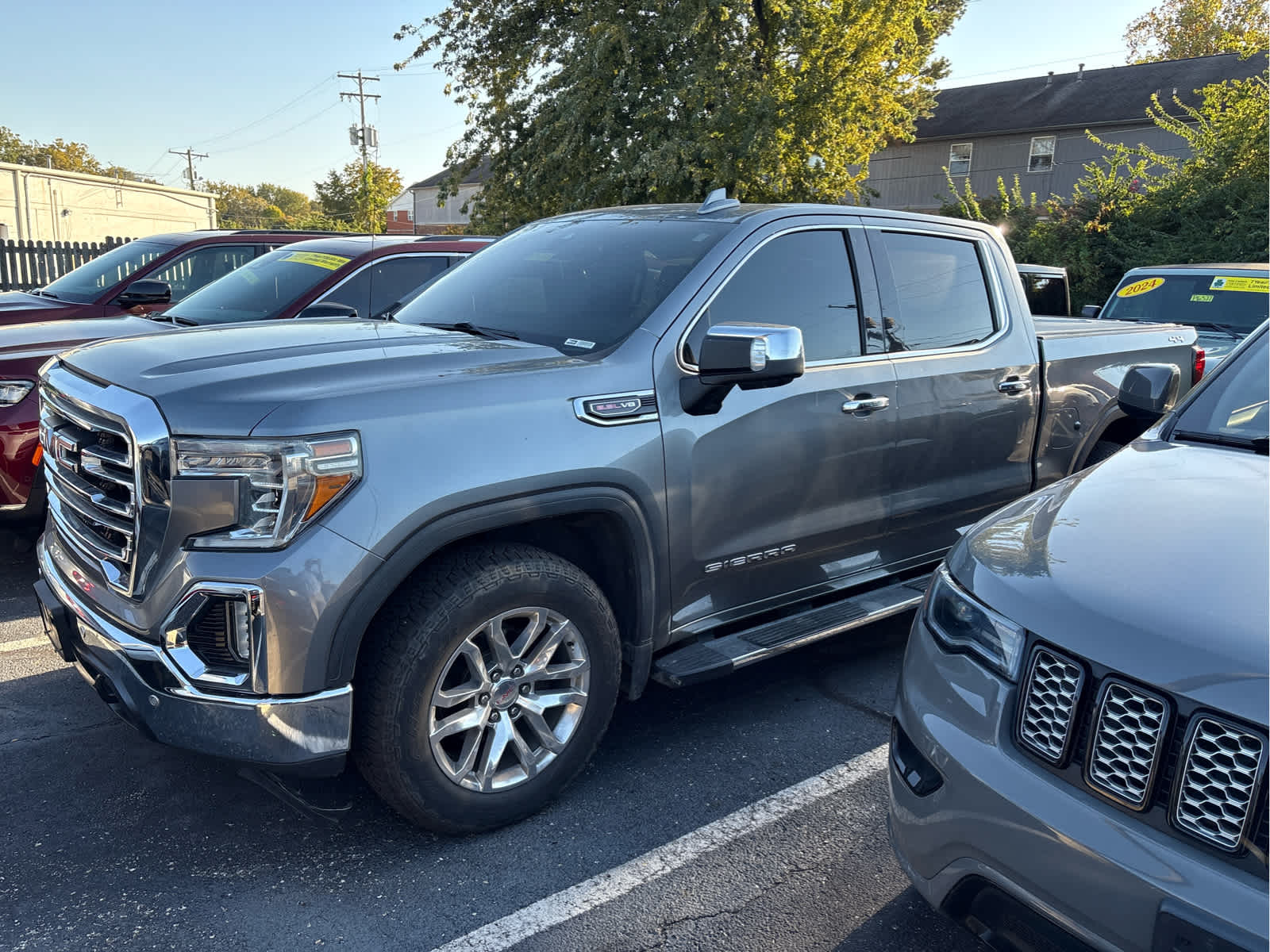 2019 GMC Sierra 1500 SLT