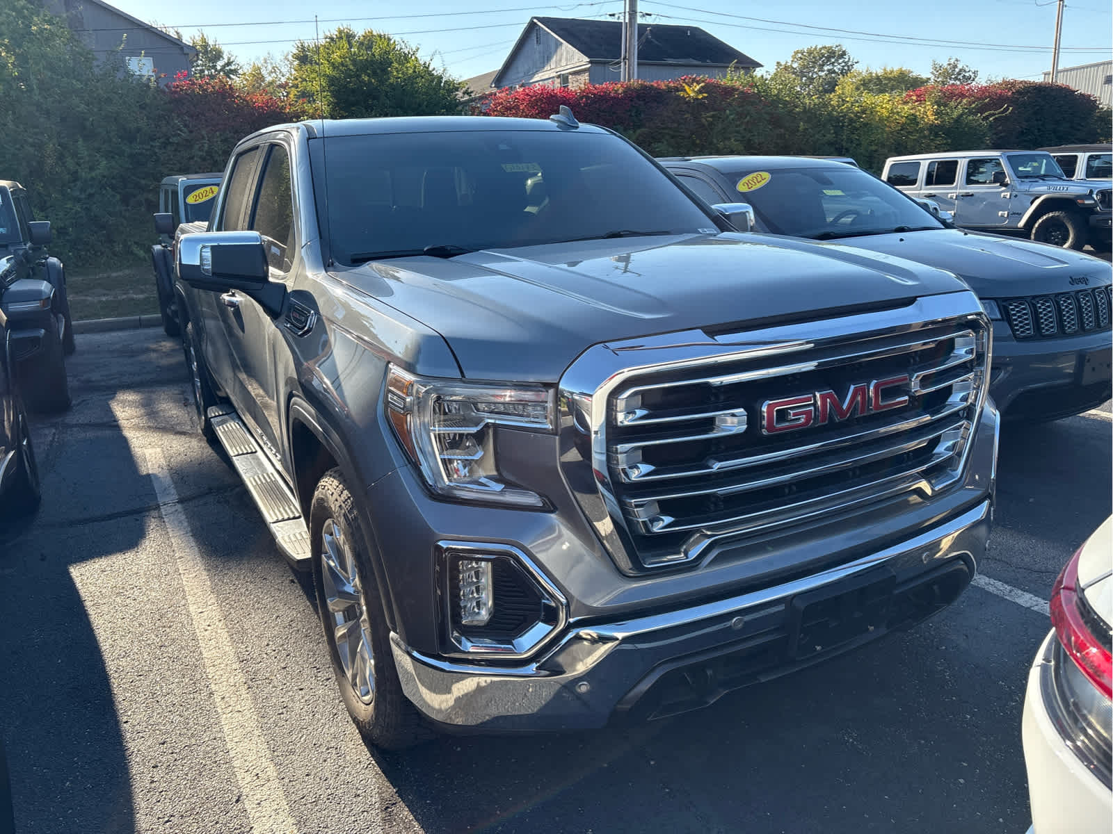 2019 GMC Sierra 1500 SLT